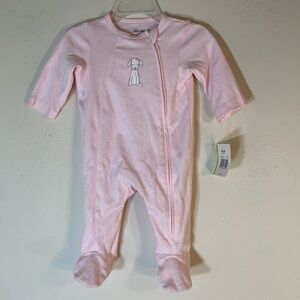NWT. Little Me Infant Girl’s 3M Cotton Bodysuit.